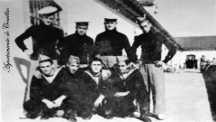 Comillas en el servicio militar 1952
